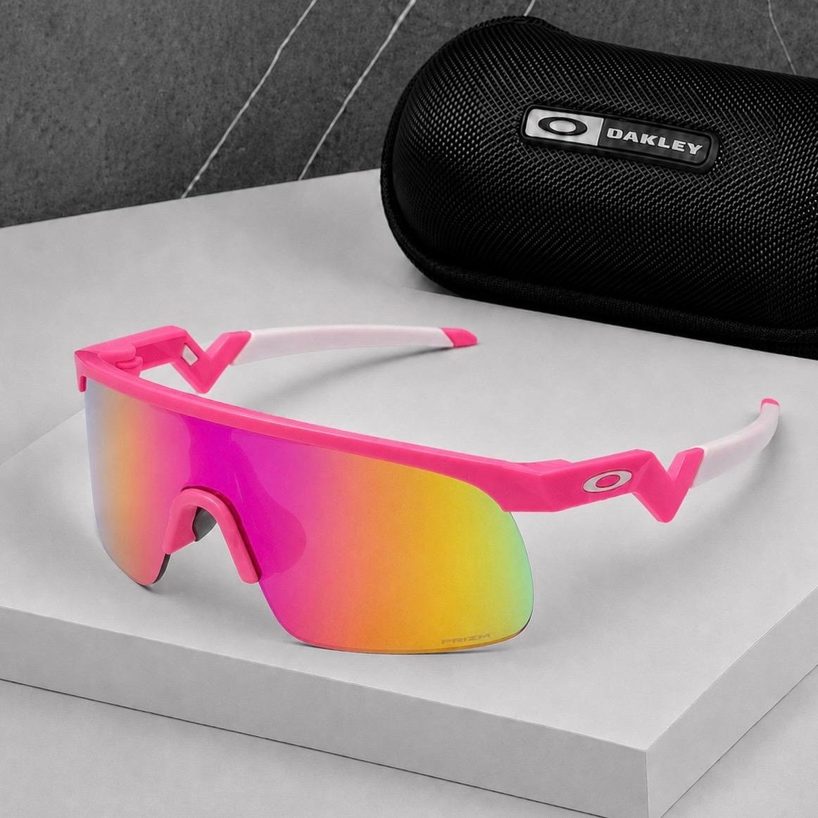 RESISTOR Sports Edition (White-Pink) UV-400 Protection
