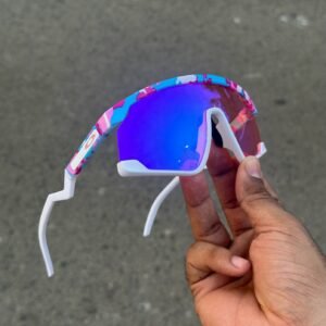 Sports Edition BXTR (White-Pink) UV- 400 Protection