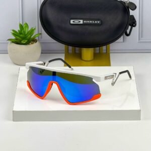 Sports Edition BXTR Metal (White-Blue) UV- 400 Protection