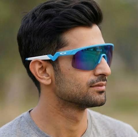 RESISTOR Sports Edition (White-Aqua) UV-400 Protection - Image 2
