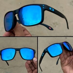 Sports Edition HOLBROOK (Black-Aqua) UV- 400 Protection