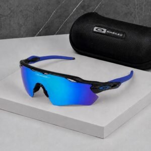 RADAR Sports Edition (Black-Aqua) UV-400 Protection