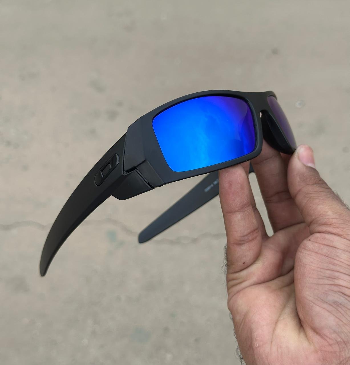 Sports Edition GASCAN (Black-Blue) UV- 400 Protection - Image 4