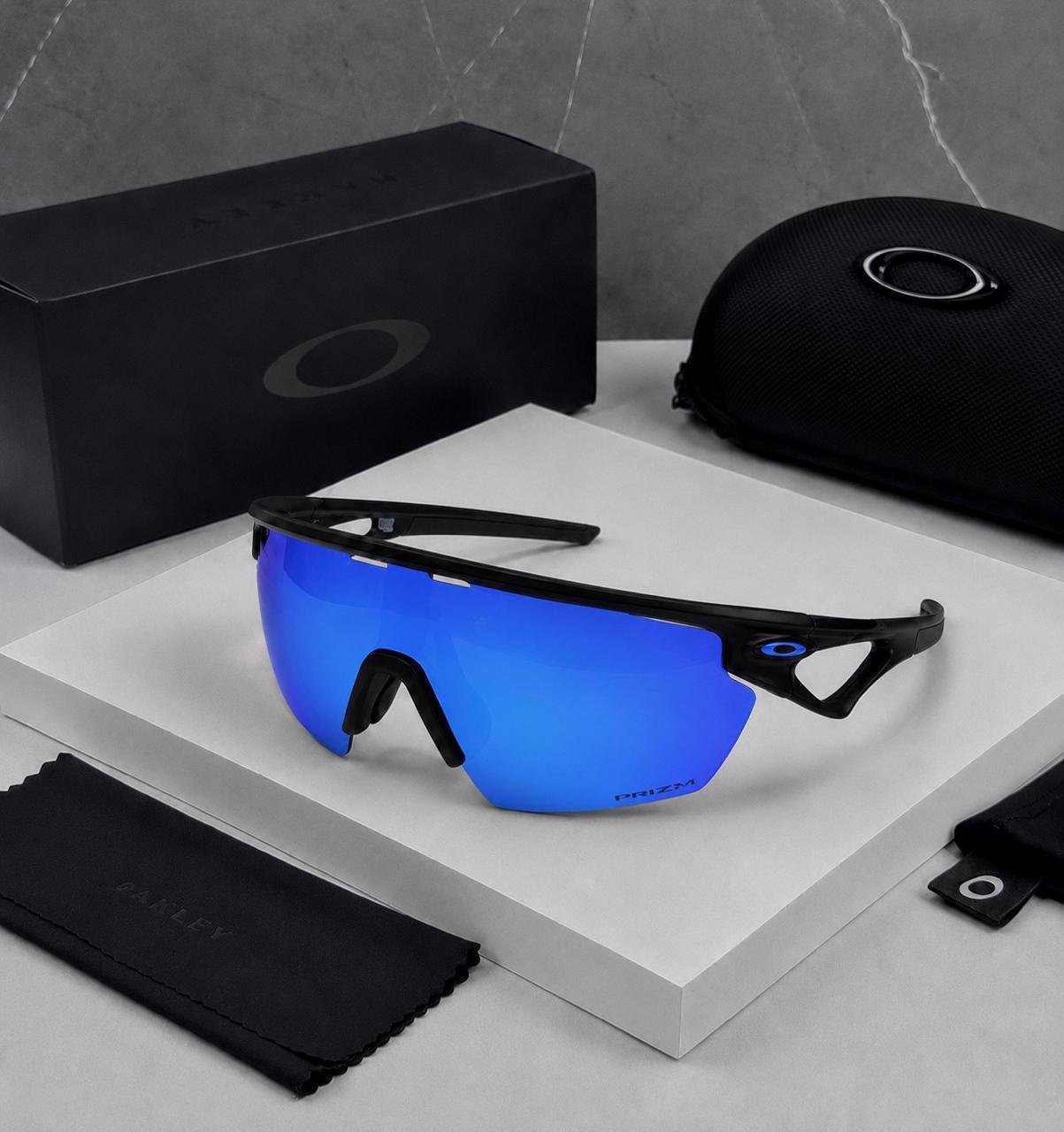 SPHAERA Sports Edition (Black-Blue) UV-400 Protection