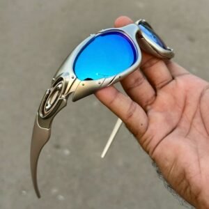 PLATE Sports Edition (Silver-Aqua) UV- 400 Protection
