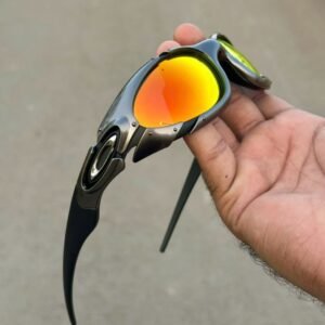 PLATE Sports Edition (Black-Orange) UV- 400 Protection