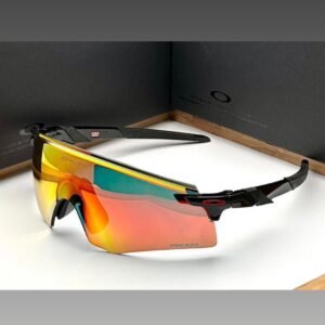 Sports Edition ENCODER (Black-Orange) UV- 400 Protection