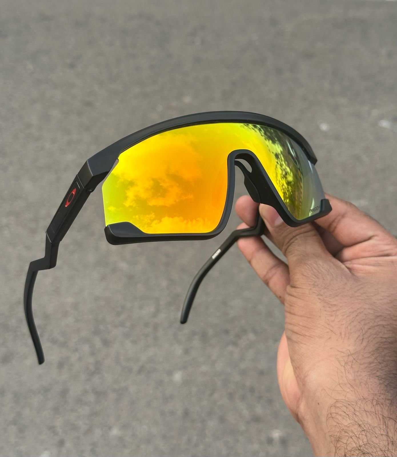 Sports Edition BXTR (Black-Orange) UV- 400 Protection
