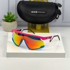 Sports Edition BXTR Metal (Pink-Orange) UV- 400 Protection