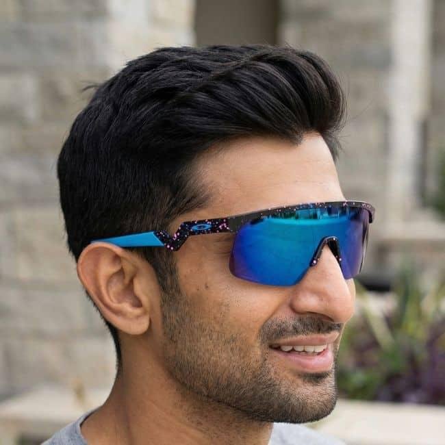 RESISTOR Sports Edition (Black-Blue) UV-400 Protection - Image 2