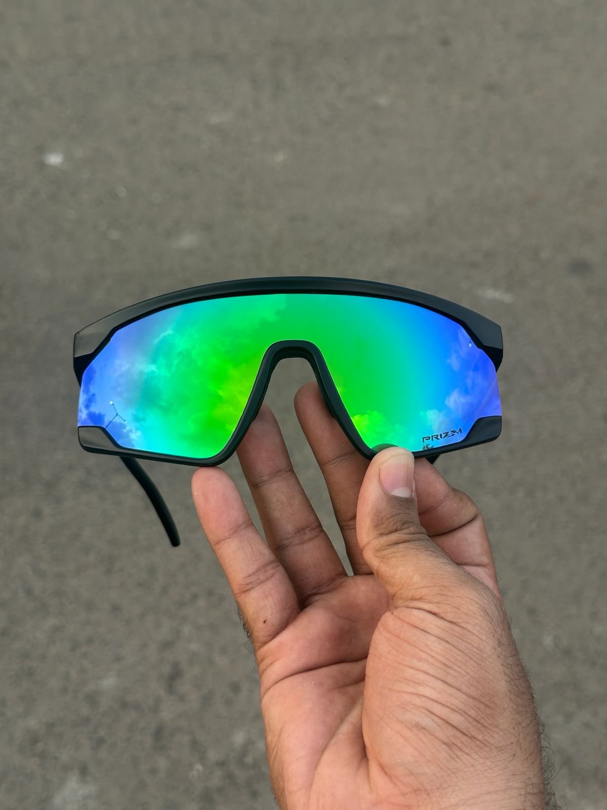 Sports Edition BXTR (Black-Green) UV- 400 Protection - Image 2