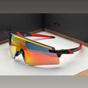 Sports Edition ENCODER (Black-Red-Orange) UV- 400 Protection