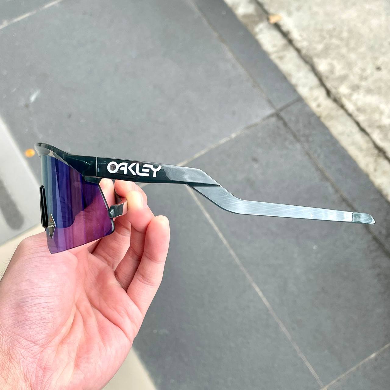 HYDRA Sports Edition (Grey-Purple) UV-400 Protection - Image 3