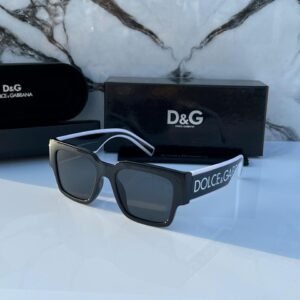 D&G 6187 White-Black