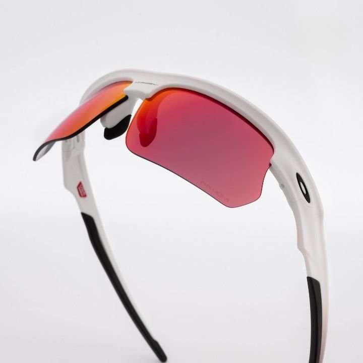 Sports Edition BISPHARA (White-Orange) UV- 400 Protection - Image 4