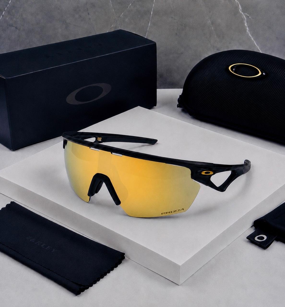 SPHAERA Sports Edition (Black-Gold) UV-400 Protection