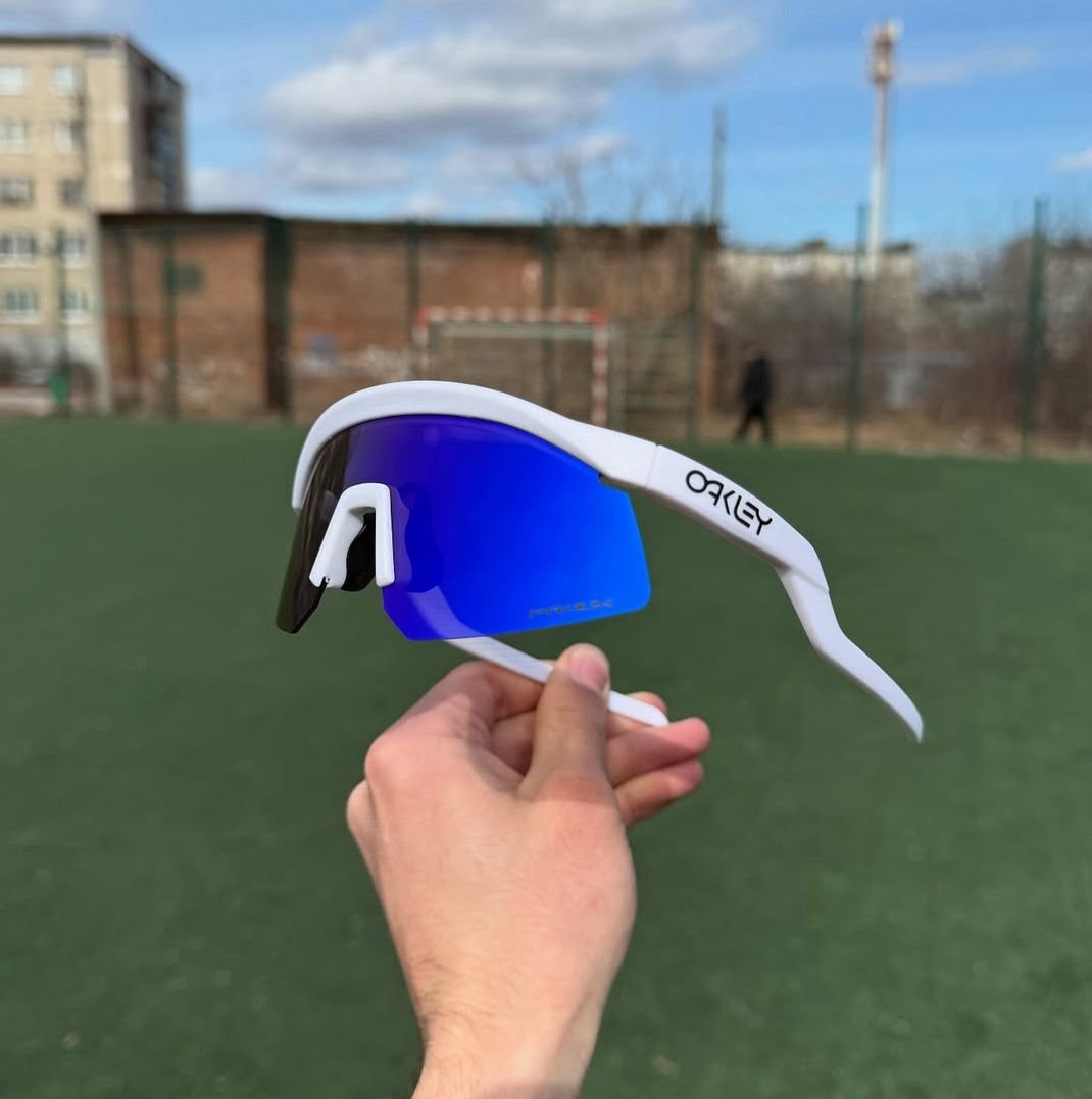 HYDRA Sports Edition (White-Blue) UV- 400 Protection