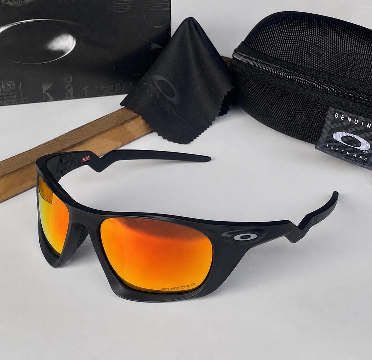 LATERALIS Sports Edition (Black-Orange) Polarized