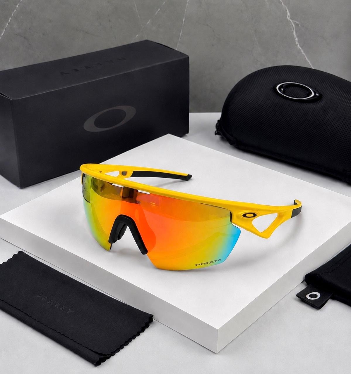 SPHAERA Sports Edition (Yellow-Orange) UV-400 Protection
