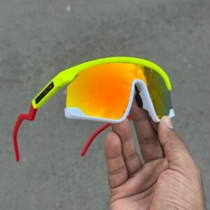 Sports Edition BXTR (Yellow, Red-Orange) UV- 400 Protection