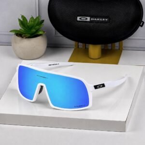 SUTRO Sports Edition (White-Aqua) UV-400 Protection