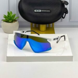 Sports Edition BXTR Metal (White-Blue) UV-400 Protection