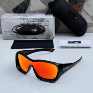 Sports Edition DELA SALLE (Black-Orange) Polarized