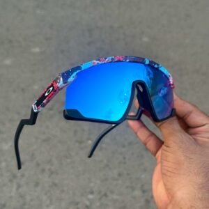 Sports Edition BXTR (Black-Aqua) UV- 400 Protection