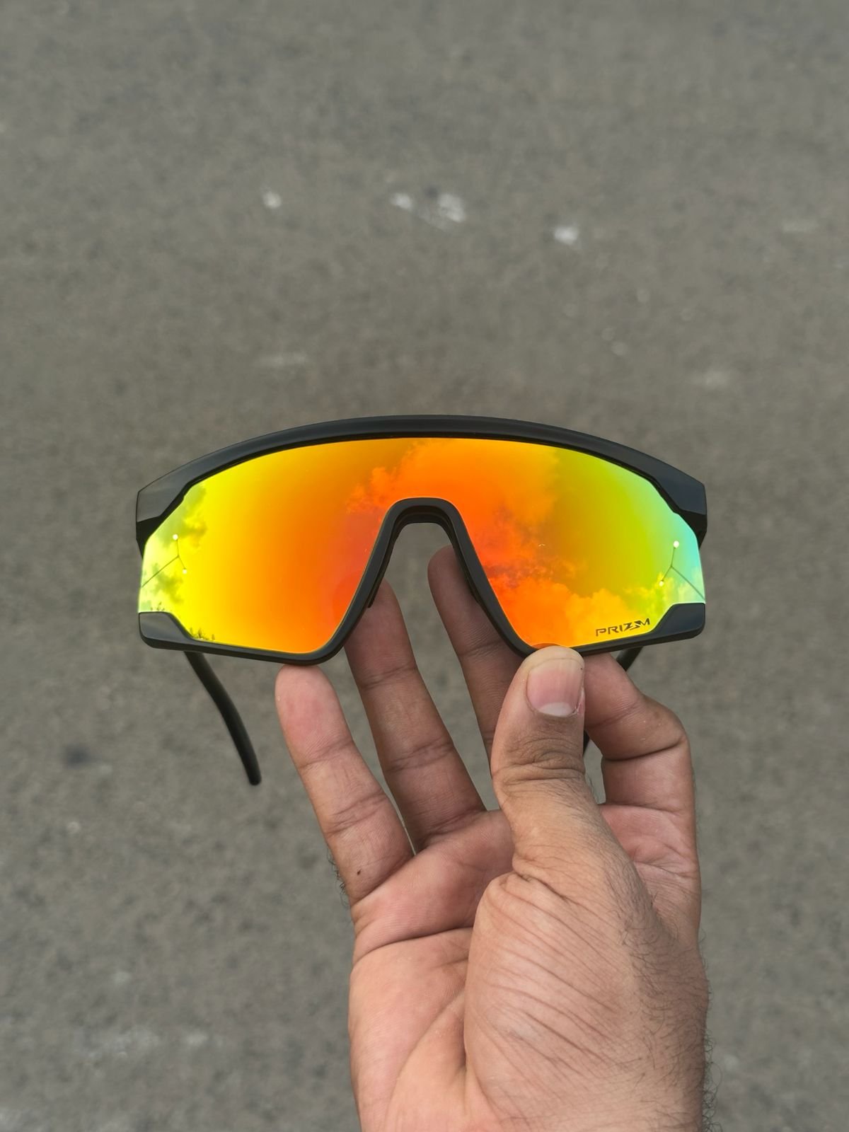 Sports Edition BXTR (Black-Orange) UV- 400 Protection - Image 2