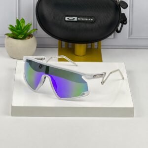 Sports Edition BXTR Metal (White-Purple) UV- 400 Protection