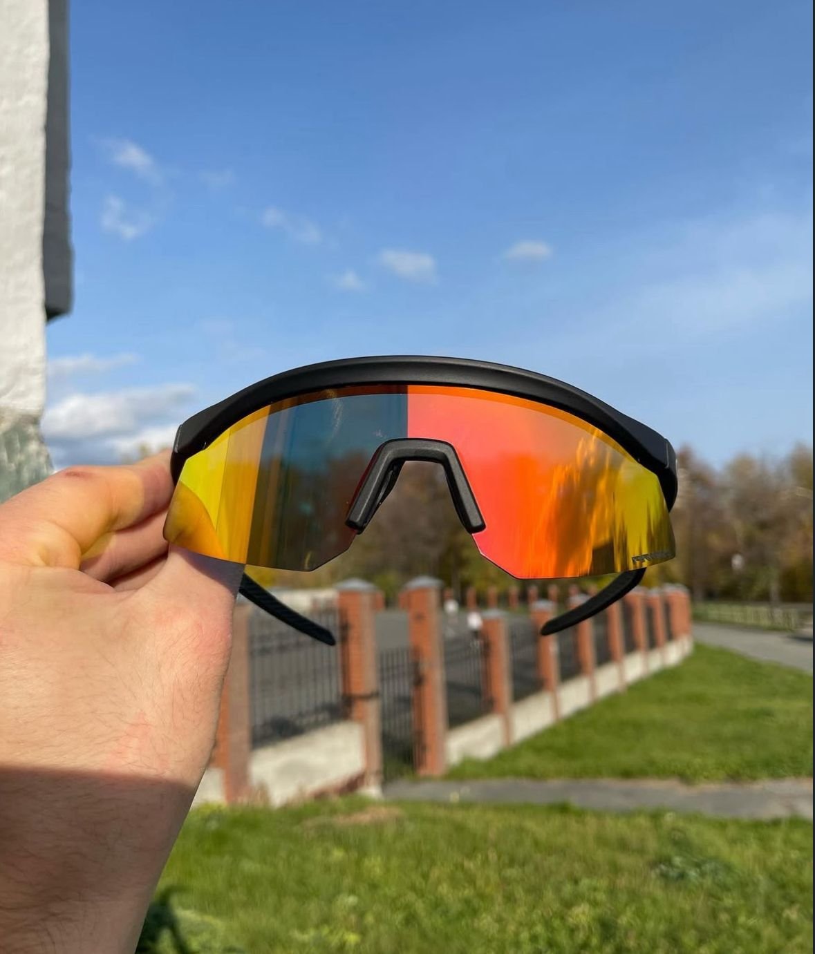 HYDRA Sports Edition (Black-Orange) UV- 400 Protection - Image 2