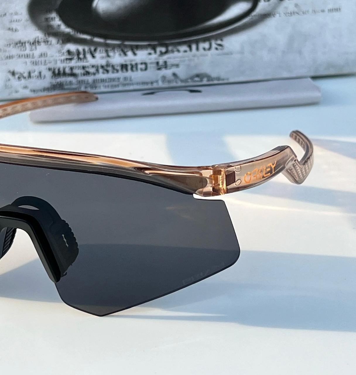 HYDRA Sports Edition (Brown-Black) UV-400 Protection - Image 2