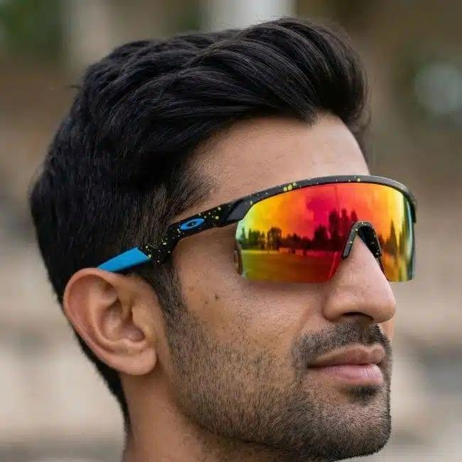 RESISTOR Sports Edition (Black-Orange) UV-400 Protection - Image 2
