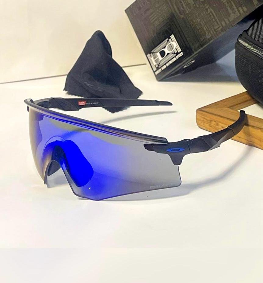 Sports Edition ENCODER (Black-Blue) UV- 400 Protection