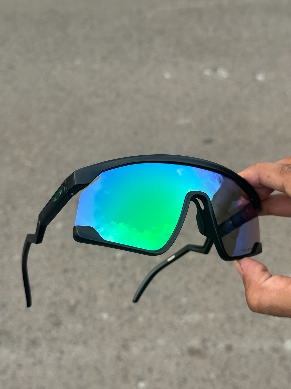 Sports Edition BXTR (Black-Green) UV- 400 Protection - Image 3