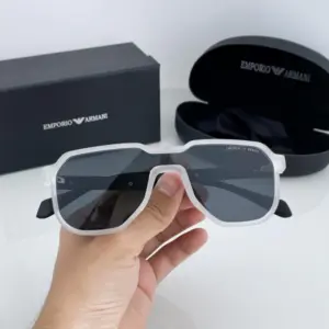 EMPORIO ARMANI 2602 (White-Black)