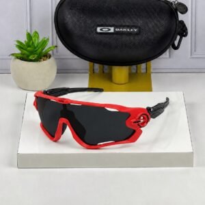 Sports Edition JAW BREAKER (Red-Black) UV- 400 Protection