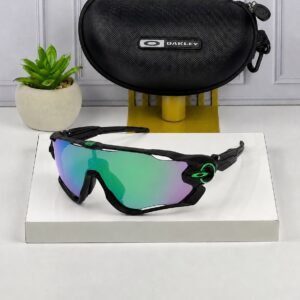 Sports Edition JAW BREAKER (Black-Green) UV- 400 Protection