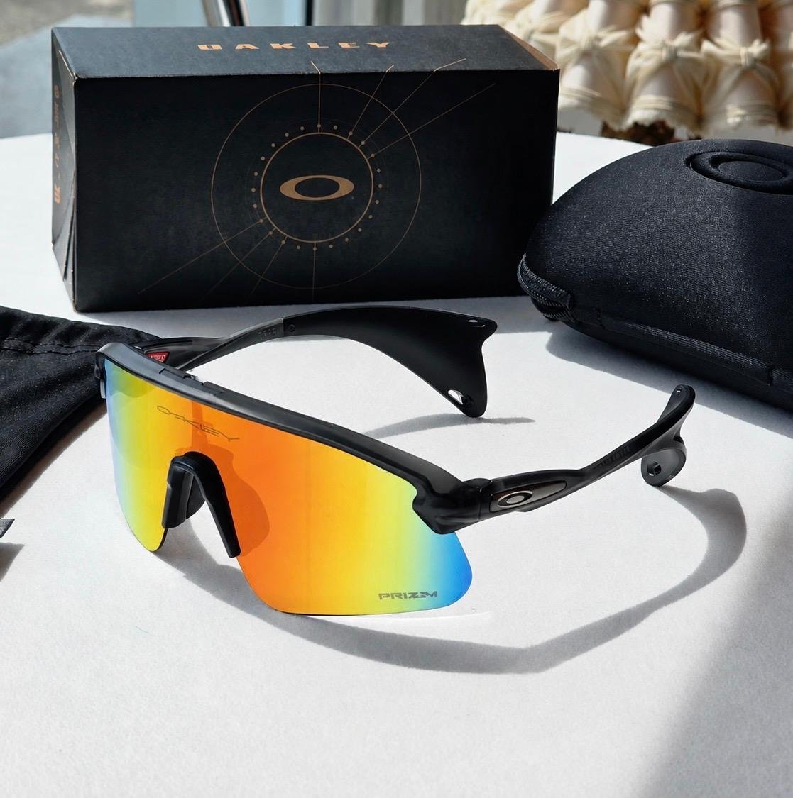 STUNT DEVIL Sports Edition (Black-Orange) UV-400 Protection