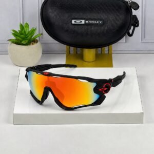 Sports Edition JAW BREAKER (Black-Orange) UV- 400 Protection