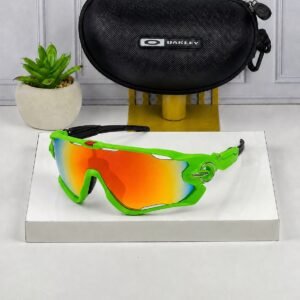 Sports Edition JAW BREAKER (Green-Orange) UV- 400 Protection