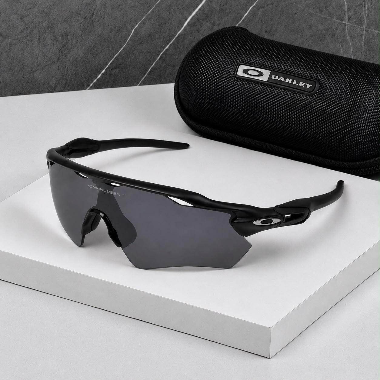 RADAR Sports Edition (Black-Black) UV-400 Protection