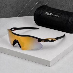 Sports Edition RADAR PLATE (Black-Gold) UV-400 Protection