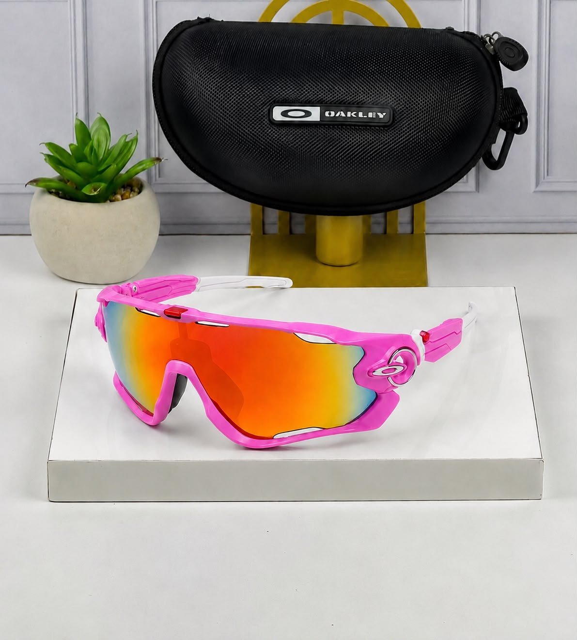 Sports Edition JAW BREAKER (Pink-Orange) UV- 400 Protection