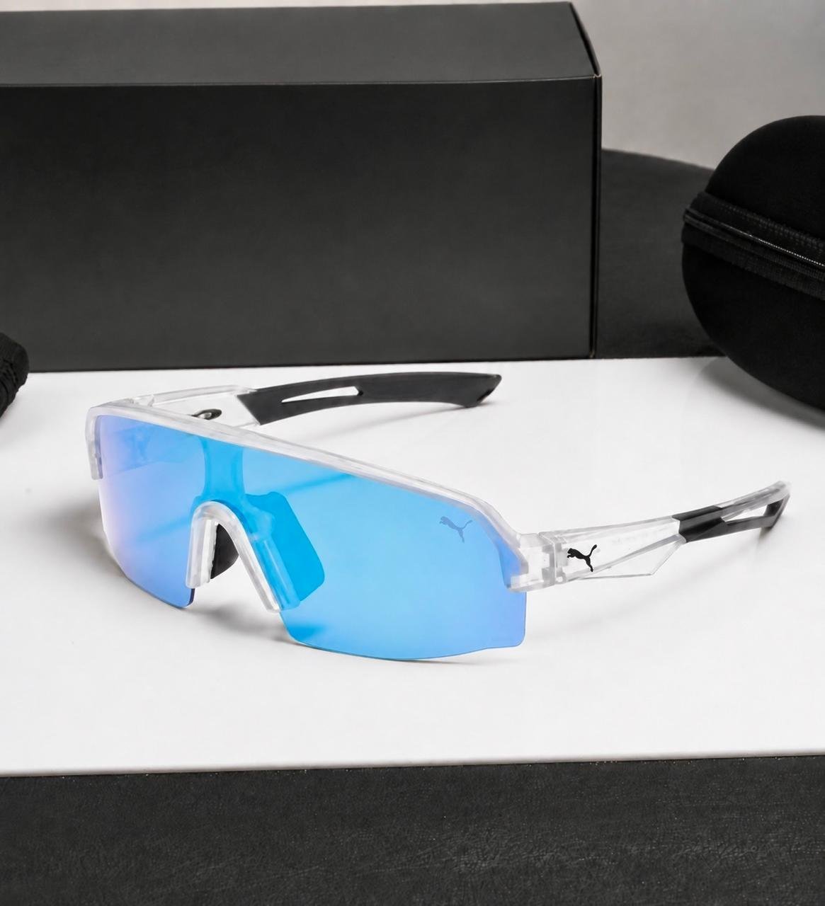 Sports Edition PU4943 (Trans-Aqua) UV-400 Protection