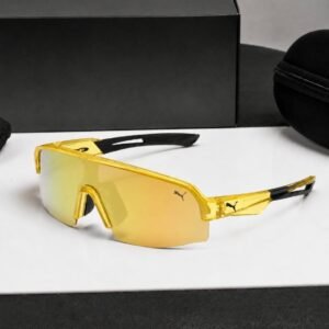 Sports Edition PU4943 (Black-Gold) UV-400 Protection