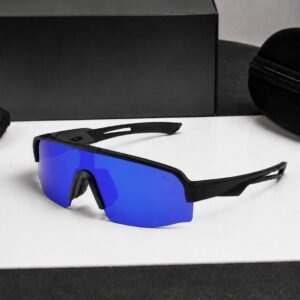Sports Edition PU4943 (Black-Blue) UV-400 Protection