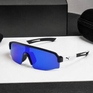 Sports Edition PU4943 (White-Blue) UV-400 Protection