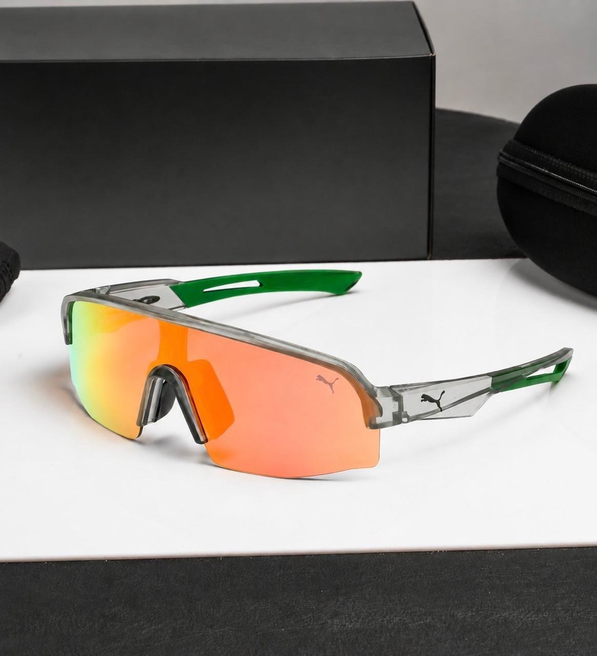 Sports Edition PU4943 (Trans-Orange) UV-400 Protection