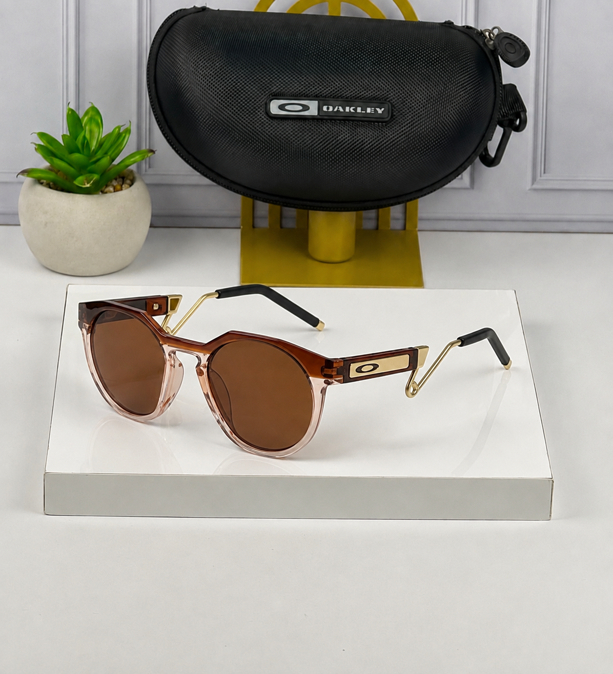 Sports Edition HSTN METAL (Brown-Brown) Polarized